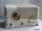 silvertone model 3551  marbleized cabinet candycane beetle